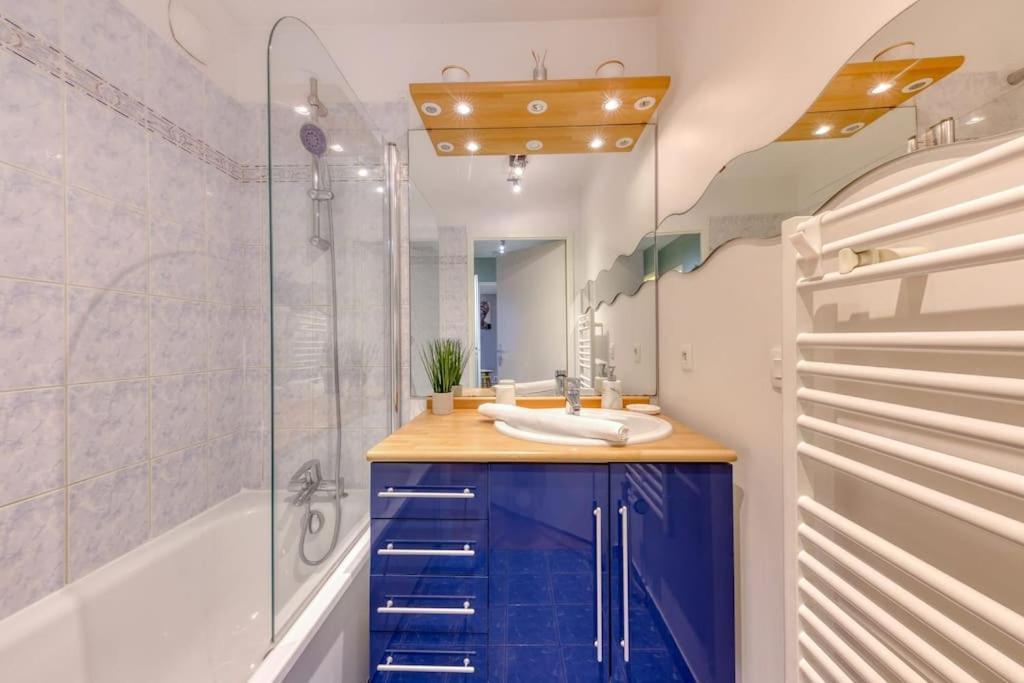 La Pepite Bleue De Nanterre Apartment Exterior photo