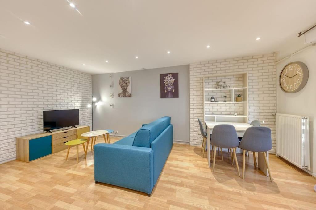 La Pepite Bleue De Nanterre Apartment Exterior photo