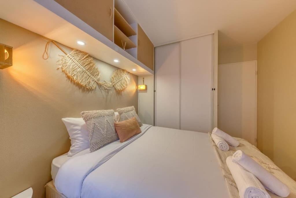 La Pepite Bleue De Nanterre Apartment Exterior photo