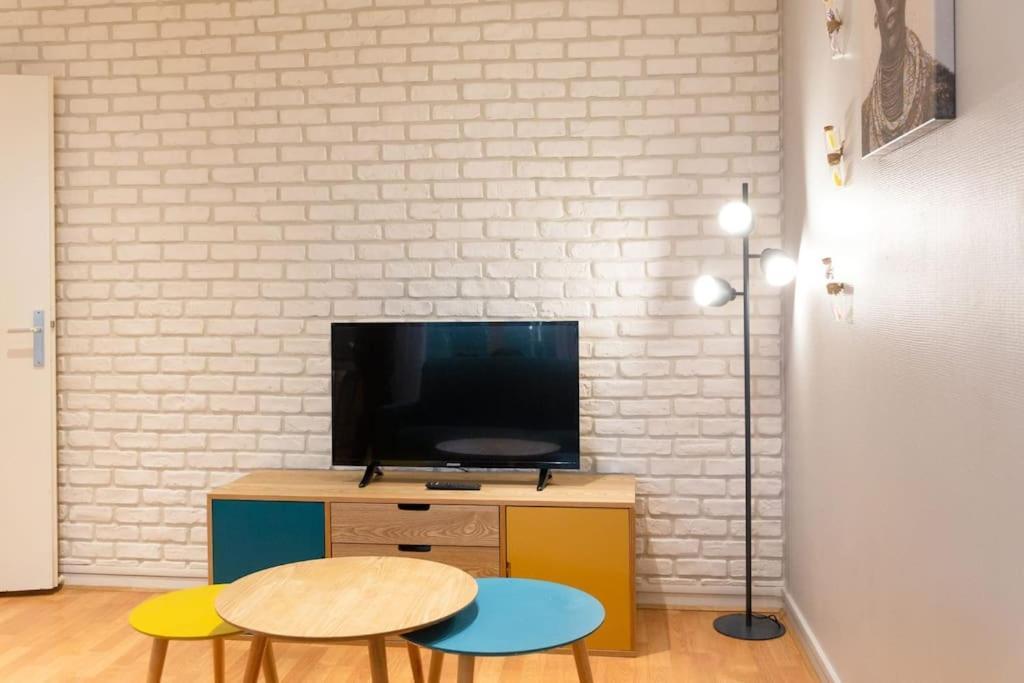 La Pepite Bleue De Nanterre Apartment Exterior photo