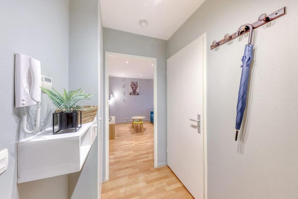 La Pepite Bleue De Nanterre Apartment Exterior photo